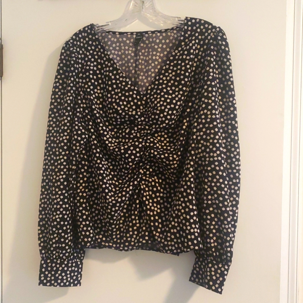 Shein floral top